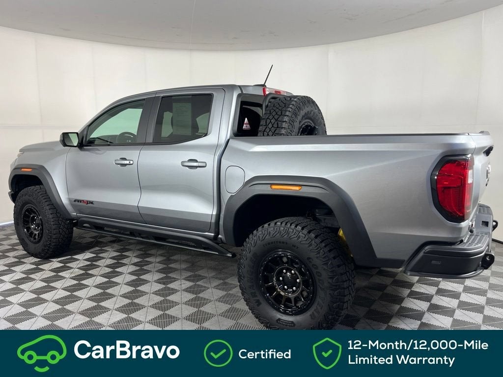 2024 GMC Canyon AT4X