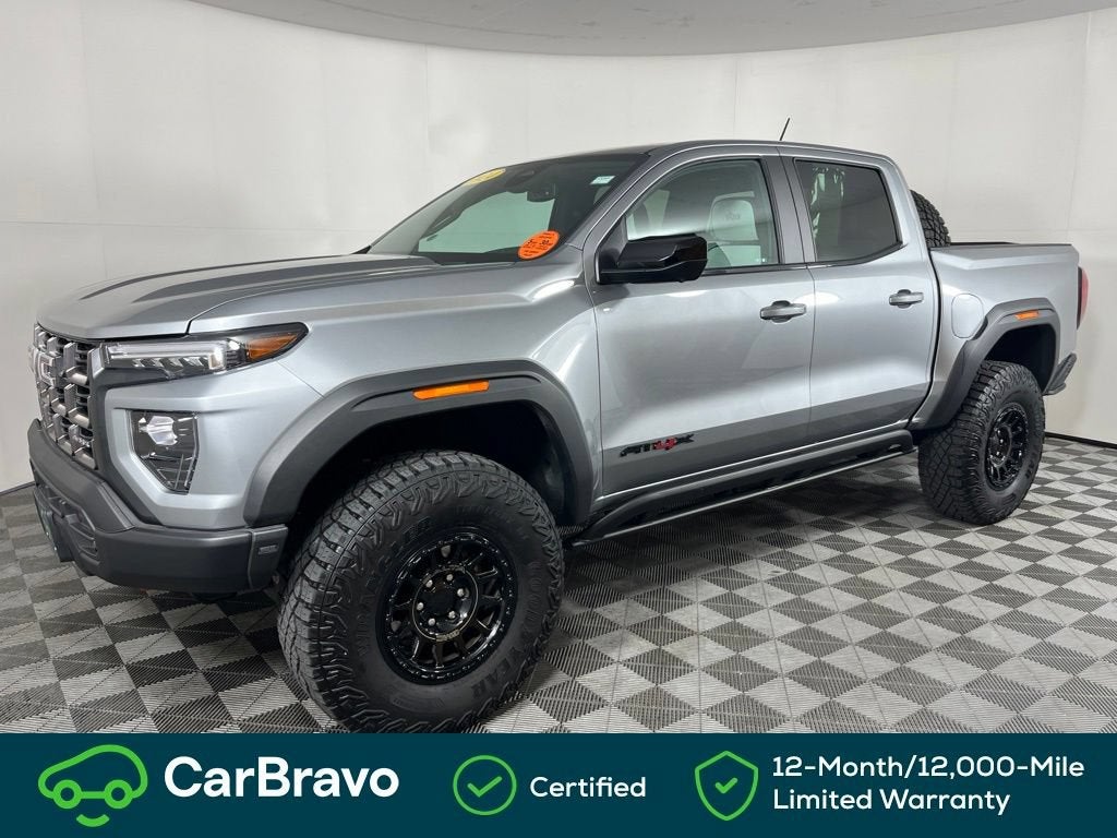 2024 GMC Canyon AT4X