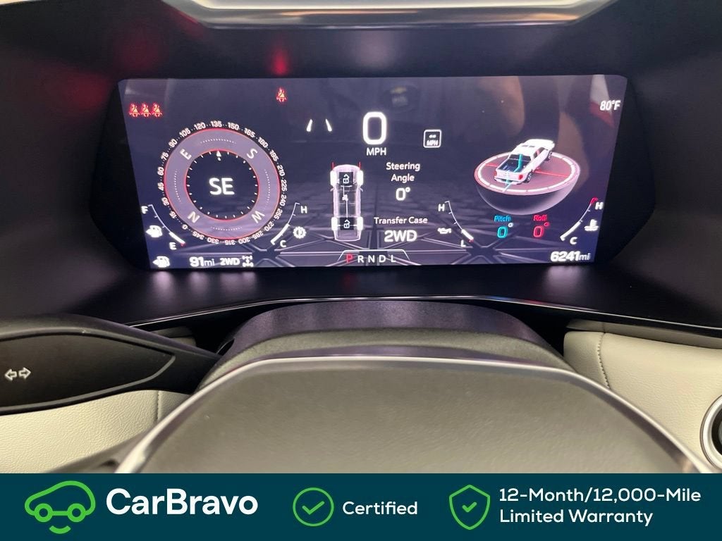 2024 GMC Canyon AT4X