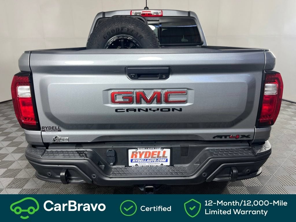 2024 GMC Canyon AT4X