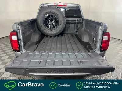 2024 GMC Canyon AT4X