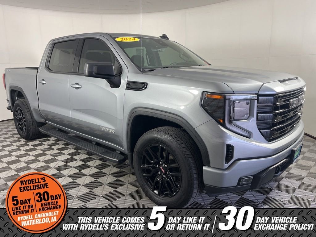 2024 GMC Sierra Elevation 4WD Crew Cab Short Box's photo