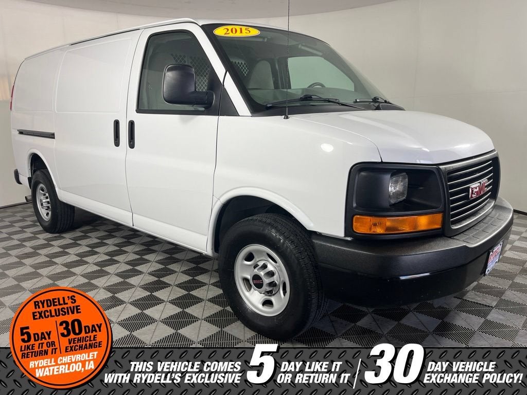2015 GMC Savana Cargo 2500 Work Van