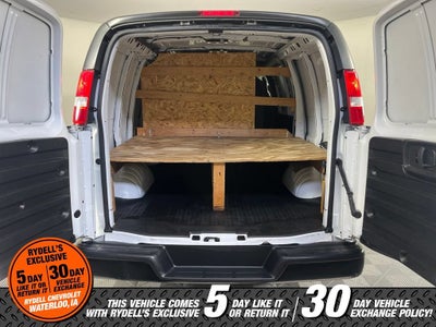 2015 GMC Savana Cargo 2500 Work Van