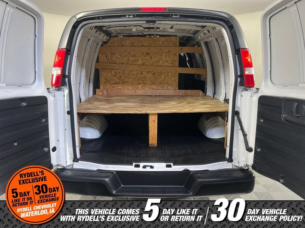 2015 GMC Savana Cargo 2500 Work Van
