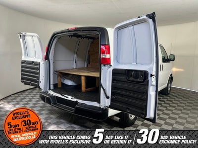 2015 GMC Savana Cargo 2500 Work Van