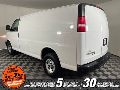 2015 GMC Savana Cargo 2500 Work Van