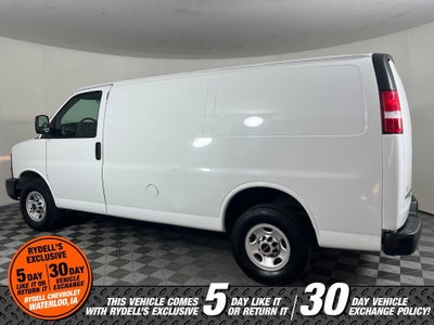 2015 GMC Savana Cargo 2500 Work Van