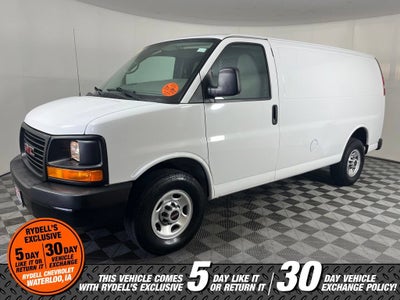 2015 GMC Savana Cargo 2500 Work Van