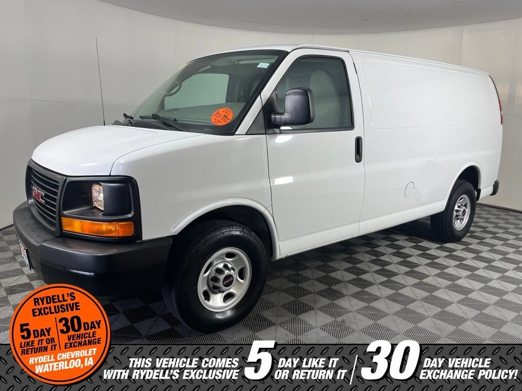 2015 GMC Savana Cargo 2500 Work Van