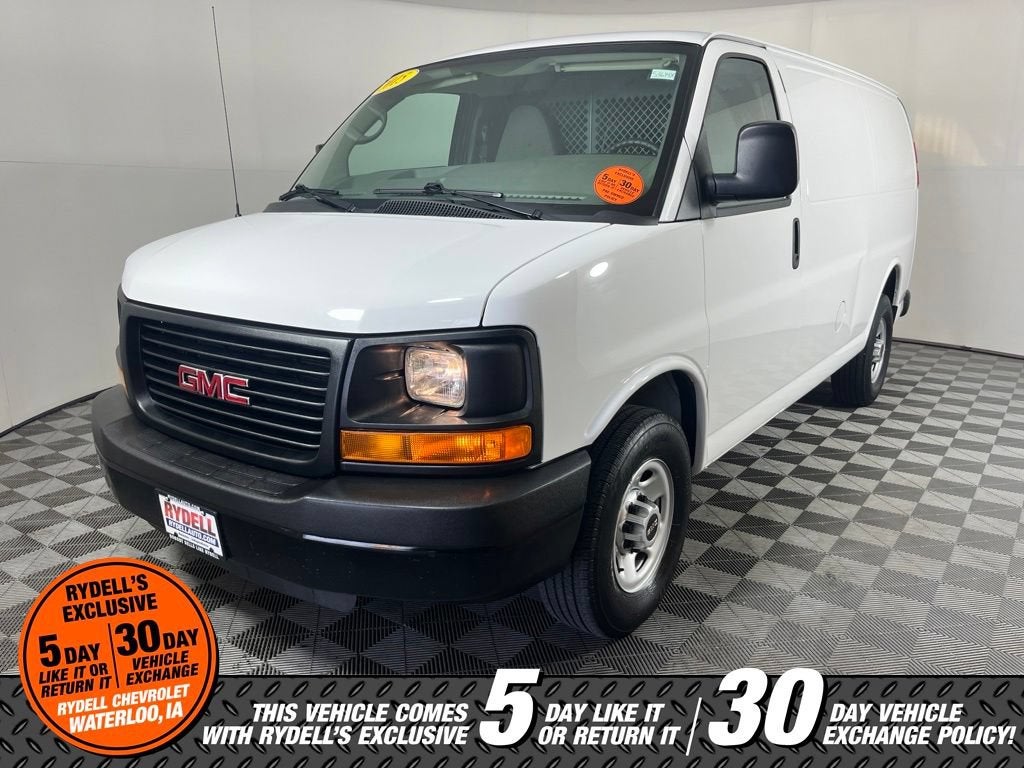 2015 GMC Savana Cargo 2500 Work Van