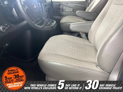 2015 GMC Savana Cargo 2500 Work Van