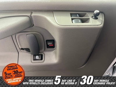 2015 GMC Savana Cargo 2500 Work Van