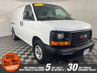 2015 GMC Savana Cargo 2500 Work Van