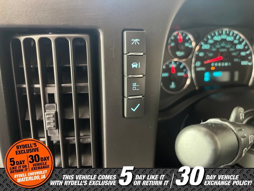 2015 GMC Savana Cargo 2500 Work Van