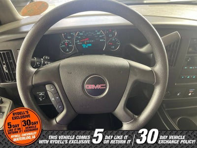 2015 GMC Savana Cargo 2500 Work Van