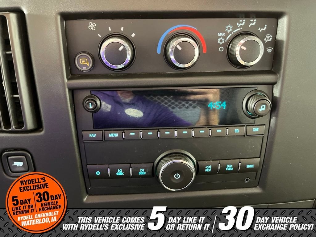 2015 GMC Savana Cargo 2500 Work Van