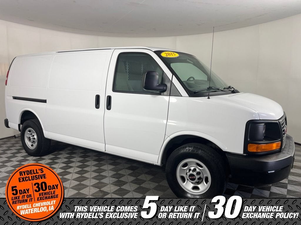 2015 GMC Savana Cargo 2500 Work Van