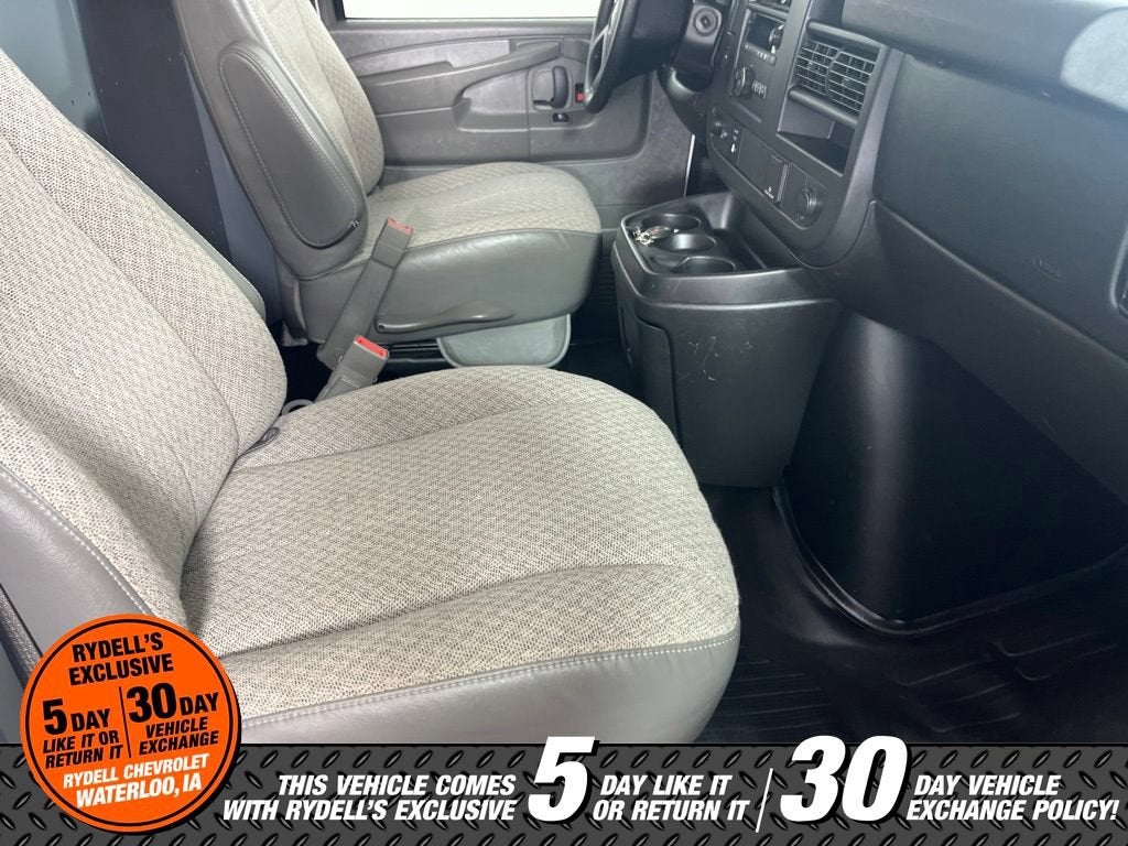 2015 GMC Savana Cargo 2500 Work Van