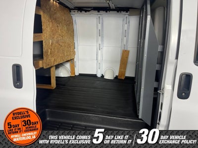 2015 GMC Savana Cargo 2500 Work Van