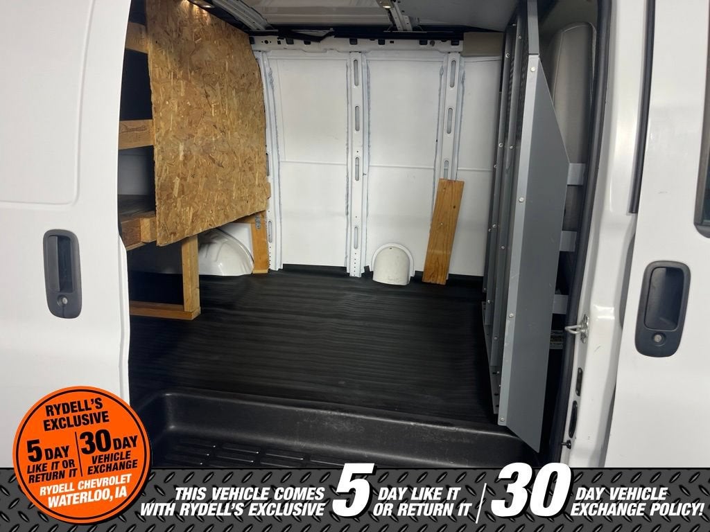 2015 GMC Savana Cargo 2500 Work Van
