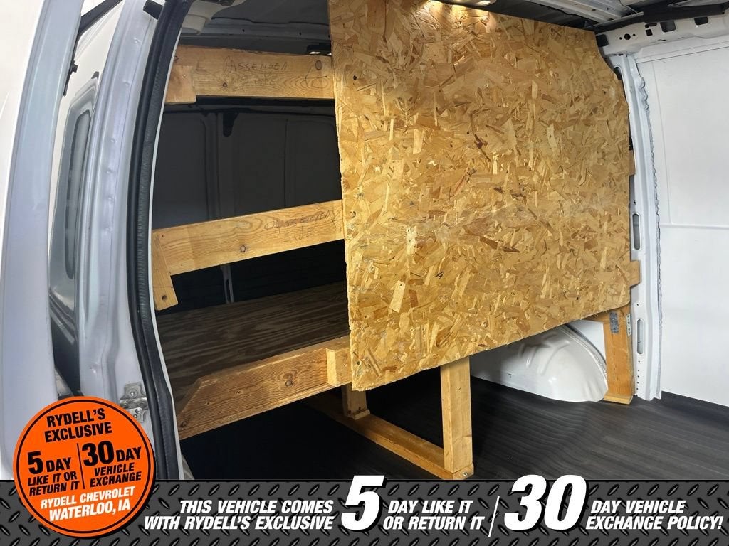 2015 GMC Savana Cargo 2500 Work Van