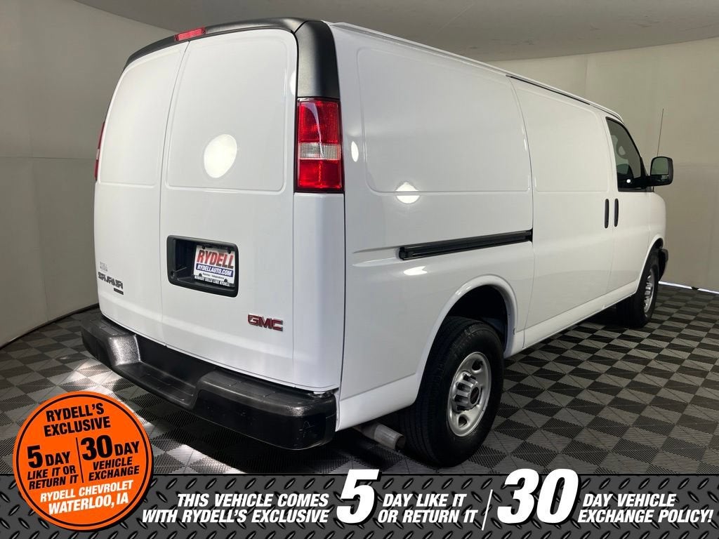 2015 GMC Savana Cargo 2500 Work Van