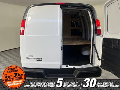 2015 GMC Savana Cargo 2500 Work Van