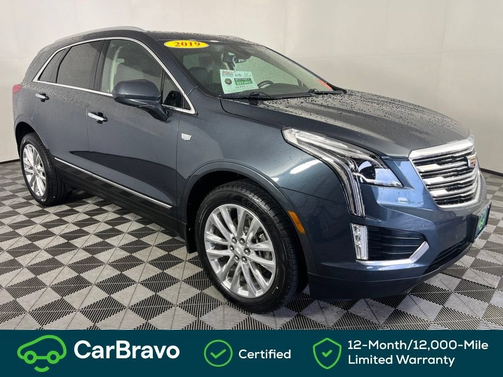 2019 Cadillac XT5 Premium Luxury AWD