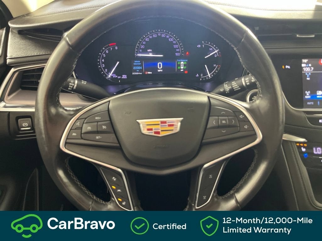 2019 Cadillac XT5 Premium Luxury AWD