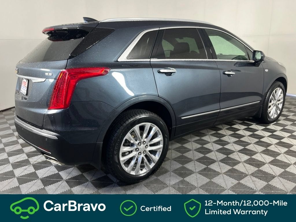 2019 Cadillac XT5 Premium Luxury AWD