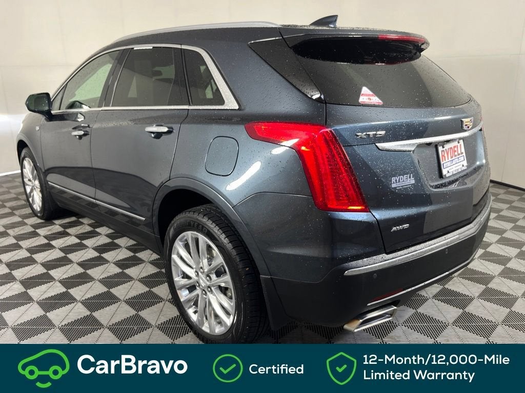 2019 Cadillac XT5 Premium Luxury AWD