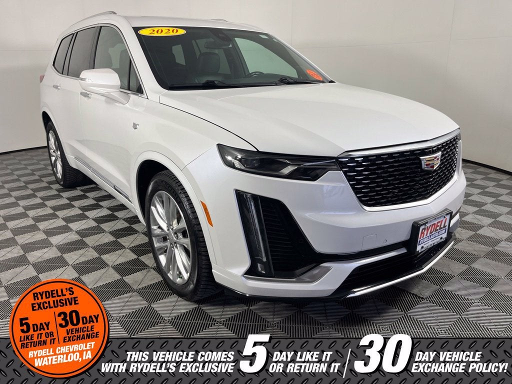 2020 Cadillac XT6 AWD Premium Luxury