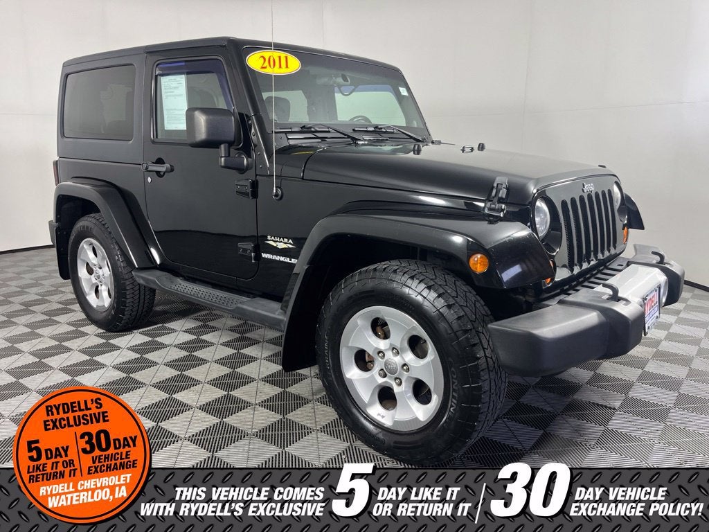 2011 Jeep Wrangler