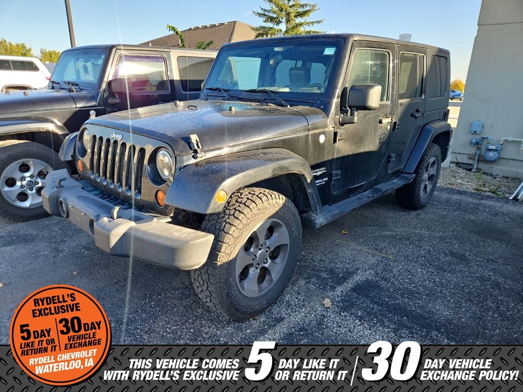 2010 Jeep Wrangler Unlimited Sahara