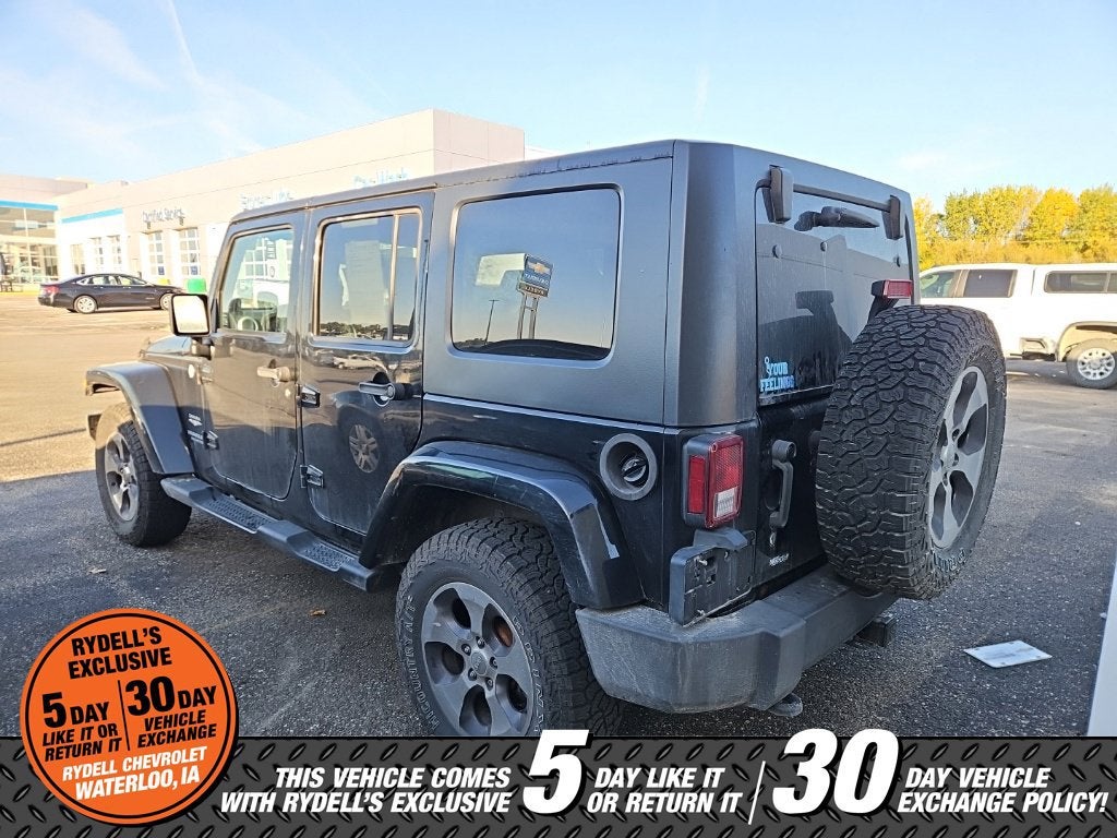 2010 Jeep Wrangler Unlimited Sahara