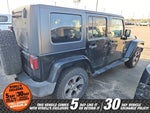 2010 Jeep Wrangler Unlimited Sahara