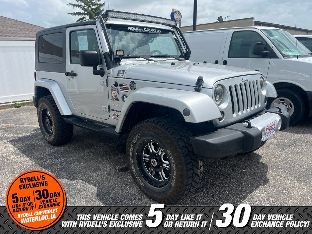 2008 Jeep Wrangler Sahara