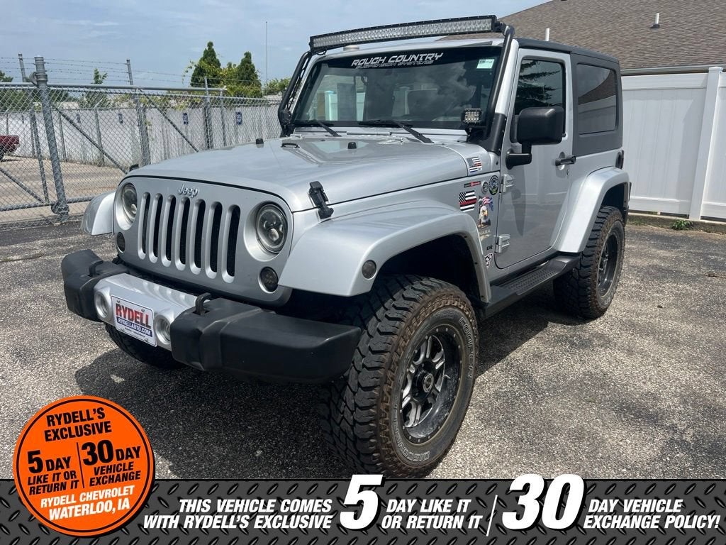 2008 Jeep Wrangler Sahara
