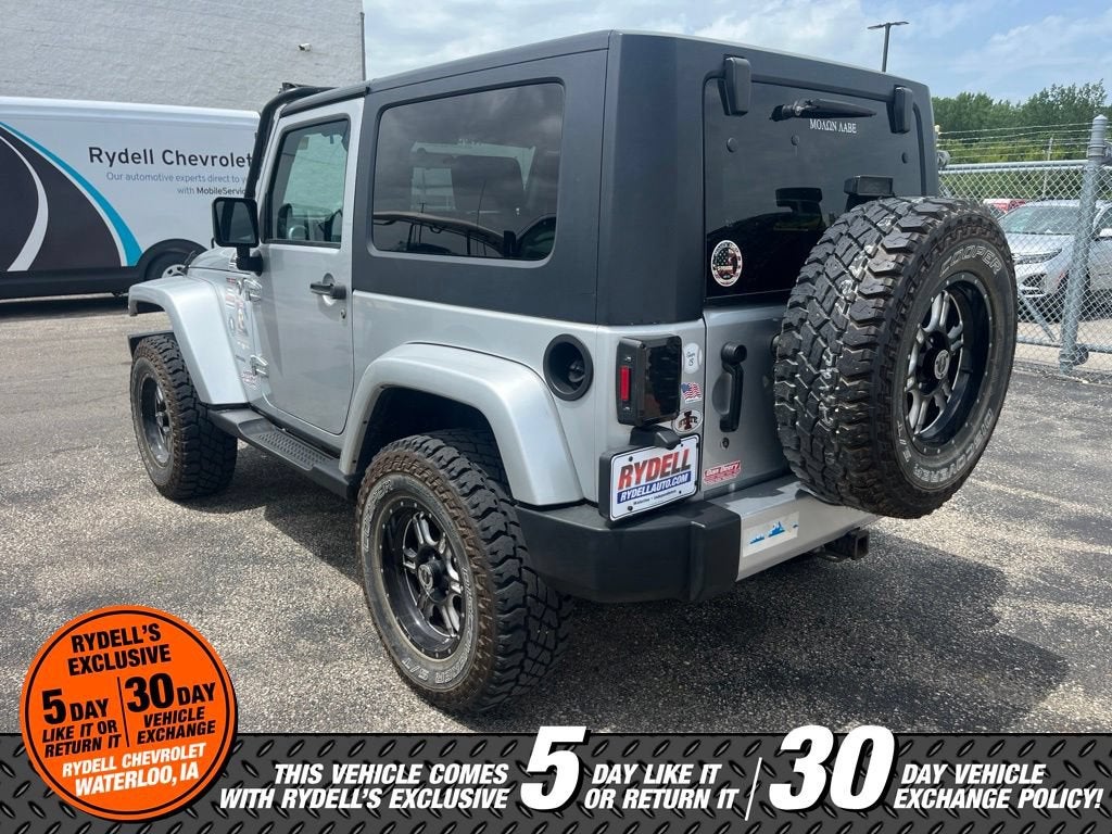 2008 Jeep Wrangler Sahara