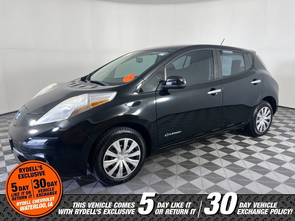 2015 Nissan LEAF S