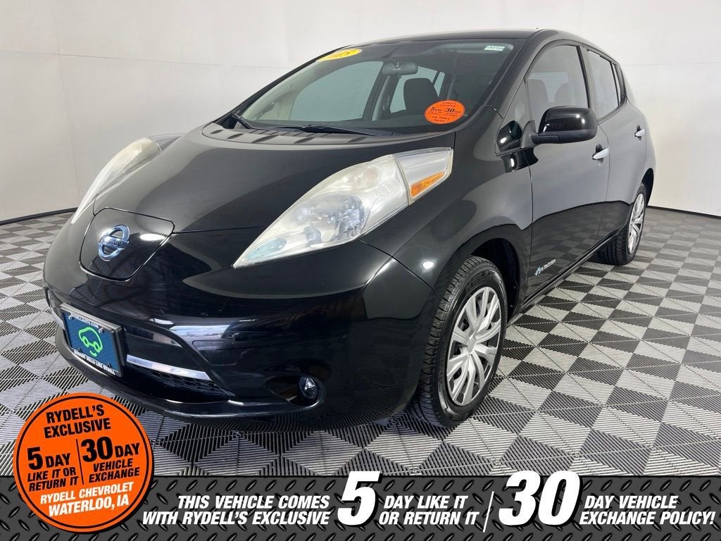 2015 Nissan LEAF S