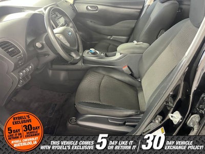 2015 Nissan LEAF S