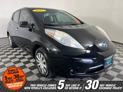 2015 Nissan LEAF S
