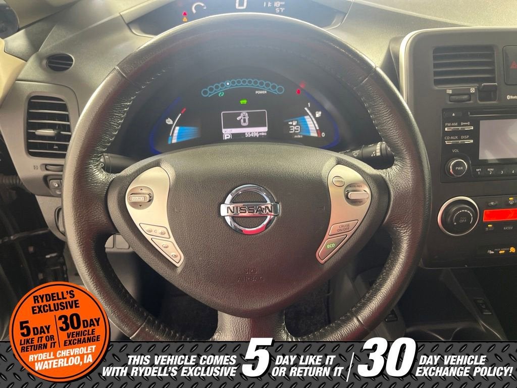 2015 Nissan LEAF S