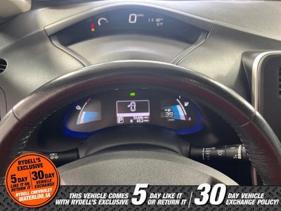 2015 Nissan LEAF S