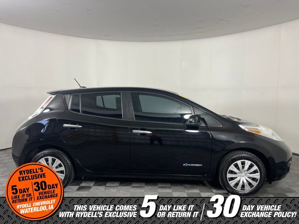 2015 Nissan LEAF S