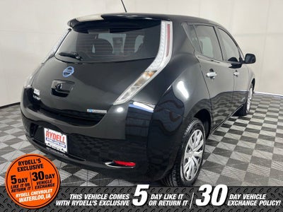 2015 Nissan LEAF S