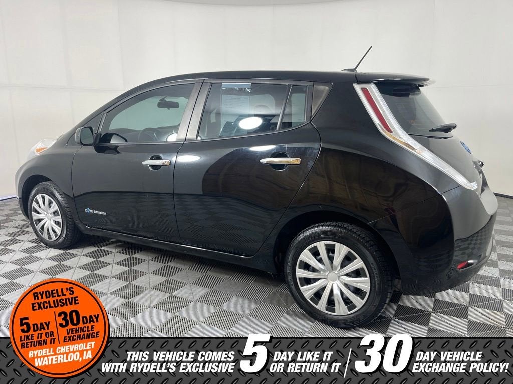 2015 Nissan LEAF S