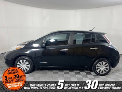 2015 Nissan LEAF S